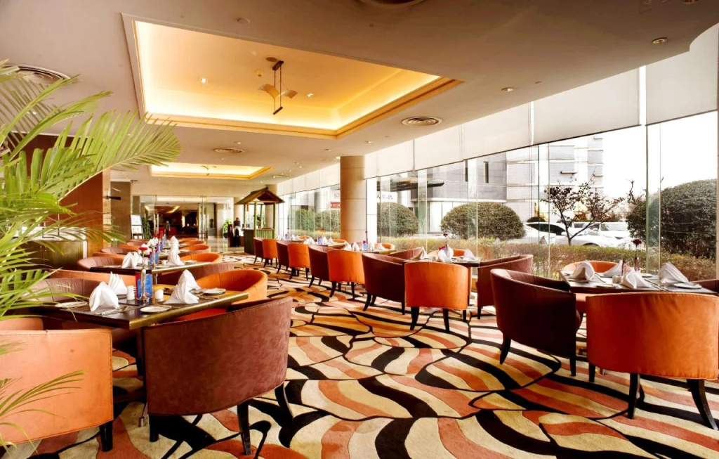 Howard Johnson Ginwa Plaza Hotel - Général