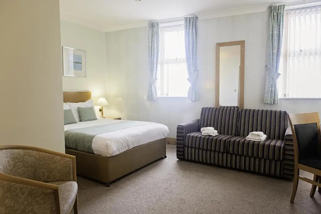 Standard Family room with sea view