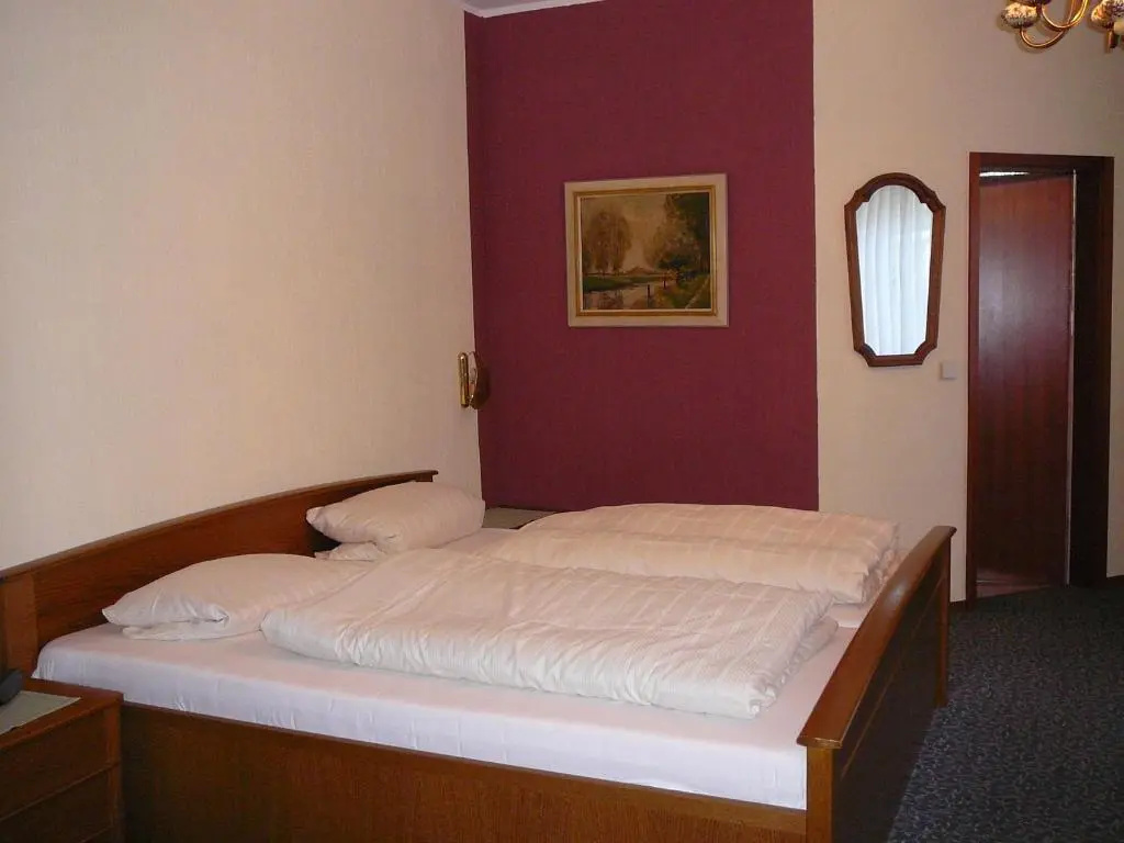 Standard Double room (full double bed)