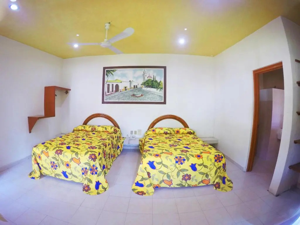 Standard Double room (full double bed)