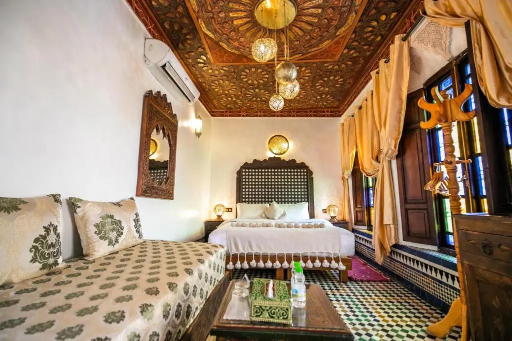 Dar Borj - Chambres