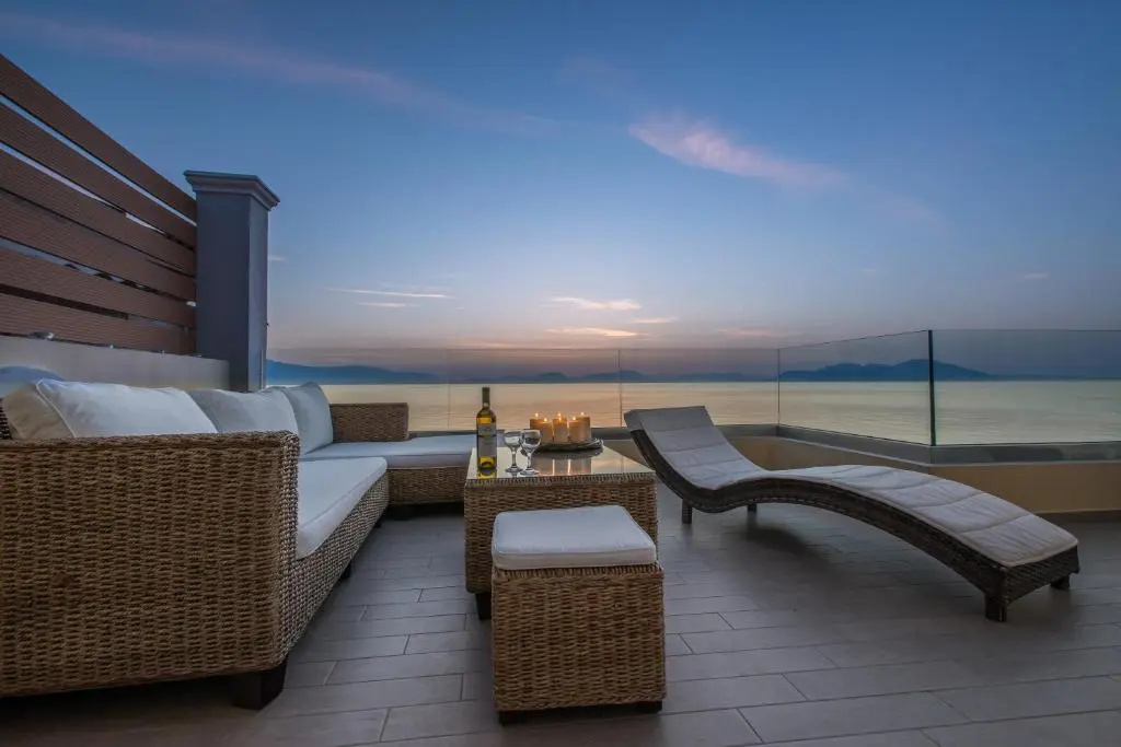 Diamante Beachfront Suites - Chambres