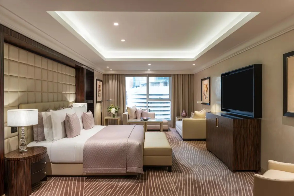 Двухместный люкс Royal (двуспальная кровать) в Grosvenor House, a Luxury Collection Hotel, Dubai