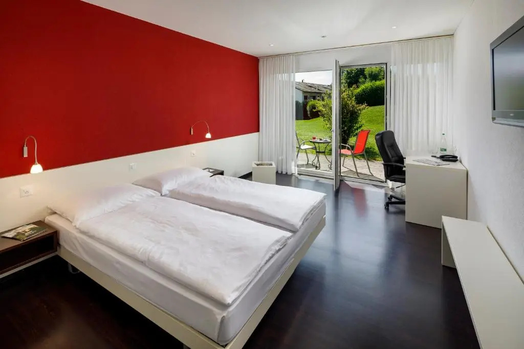 Hotel Stalden - Chambres