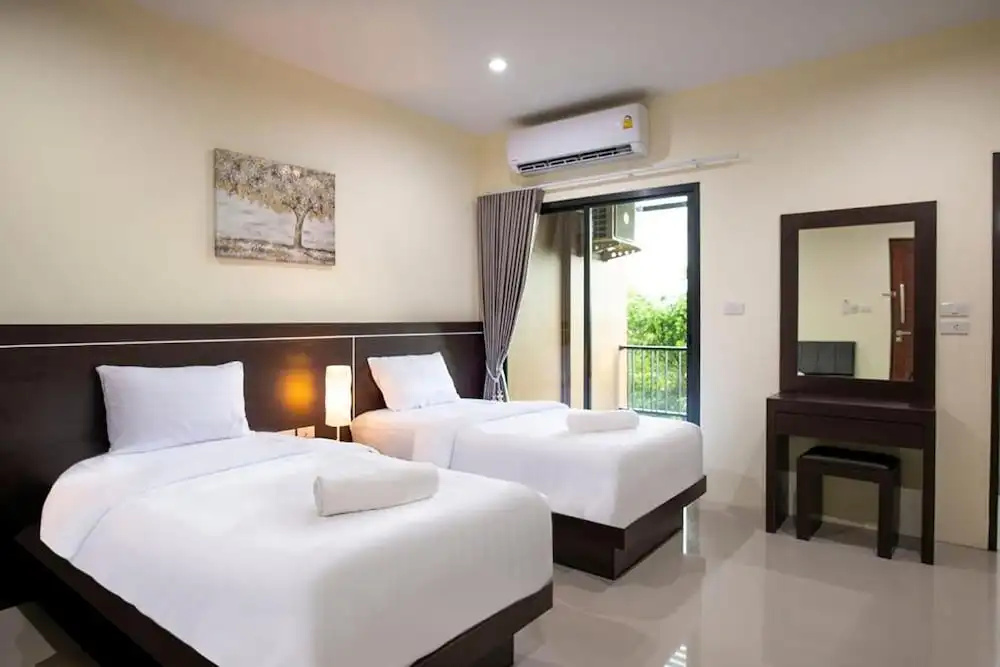 Superior Double room (twin beds)