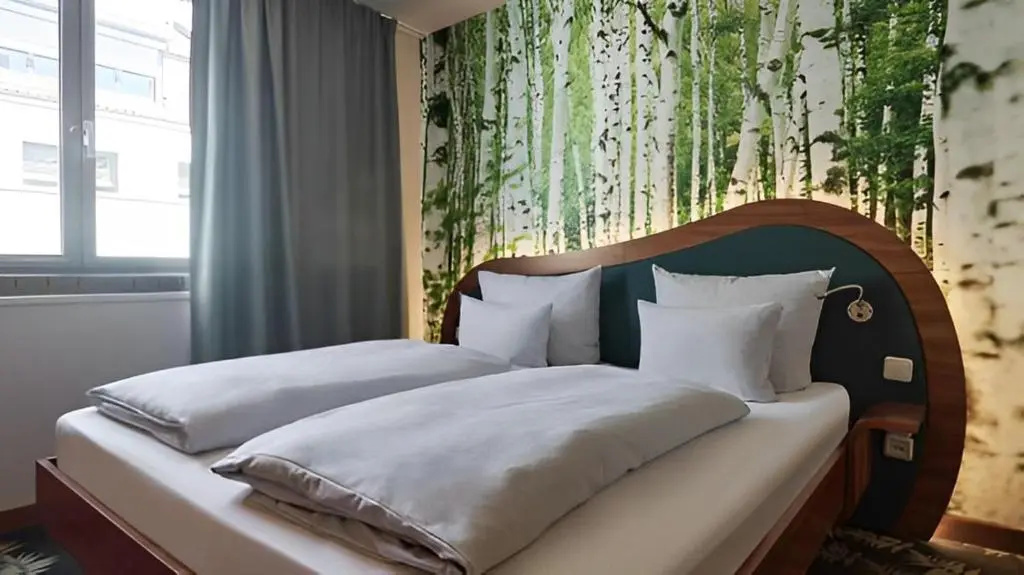 Cocoon Stachus - Chambres