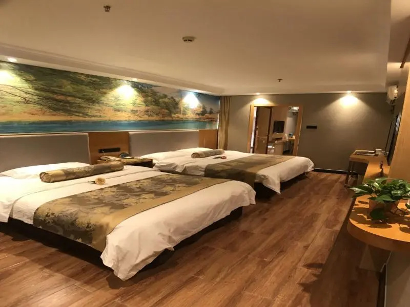 GreenTree Inn Jiangyin Zhouzhuang Shiji Avenue Business Hotel - Chambres