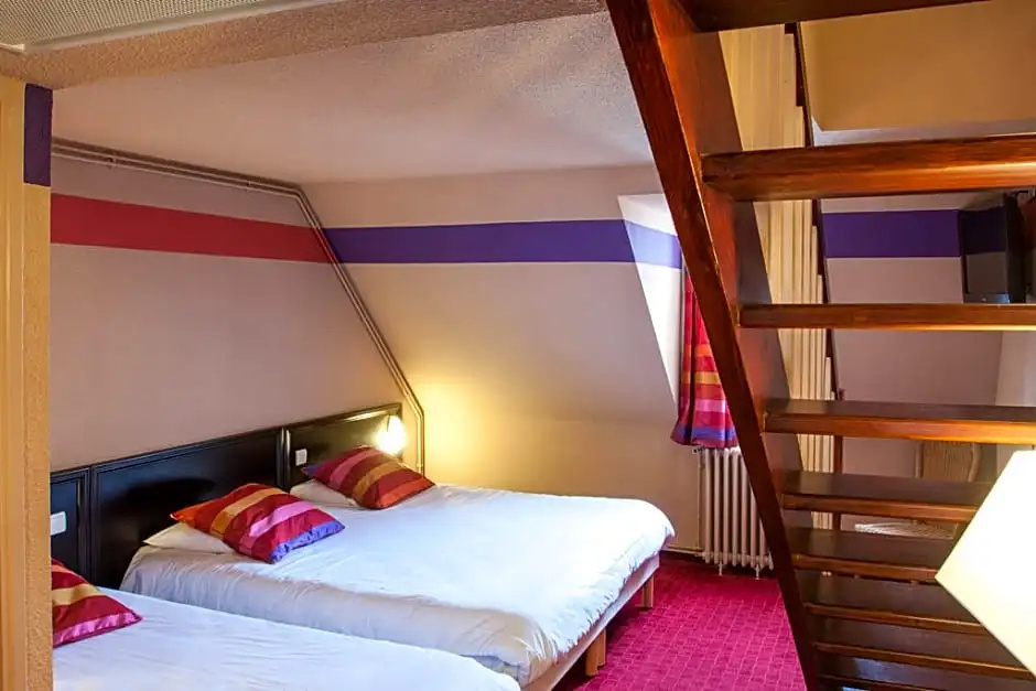 Hotel Saint Sauveur - Chambres