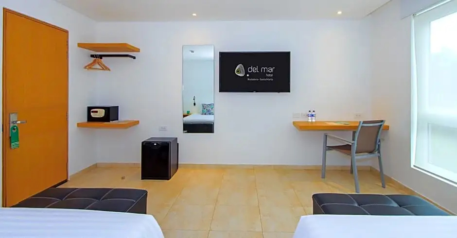 Del Mar Hotel - Chambres