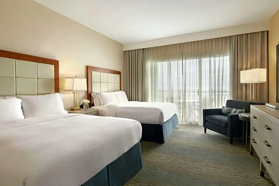 Hilton Ocean City Oceanfront Suites - Chambres