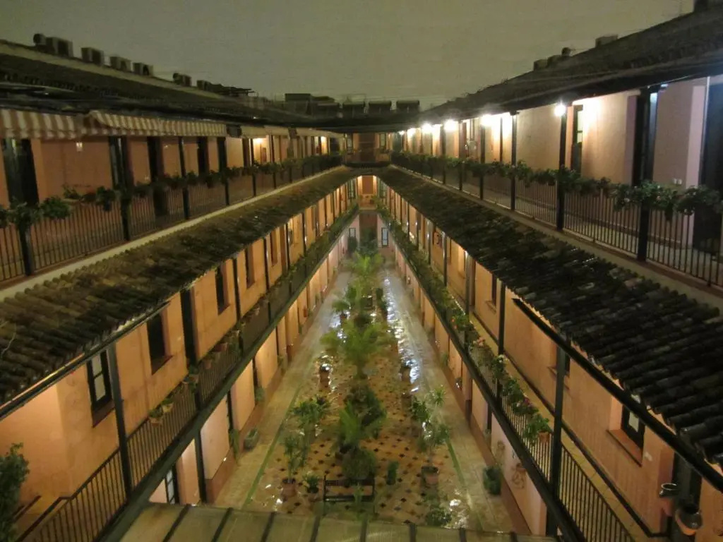 Un Viaje al Pasado en el Centro - Chambres