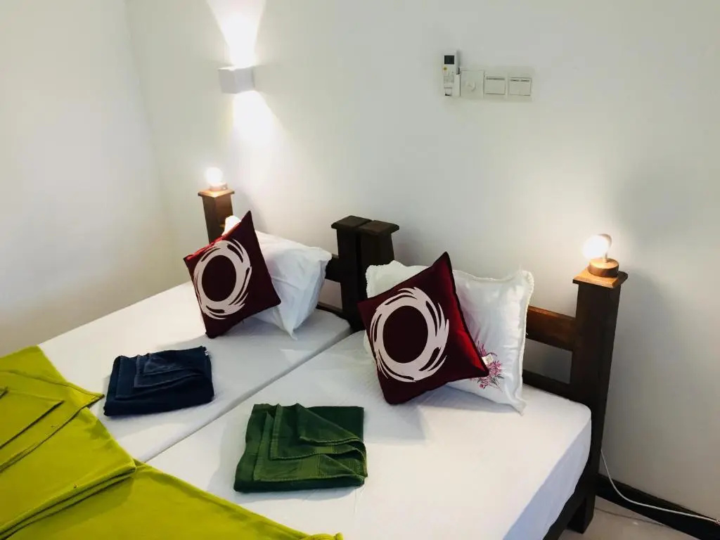 Saman Resort - Chambres