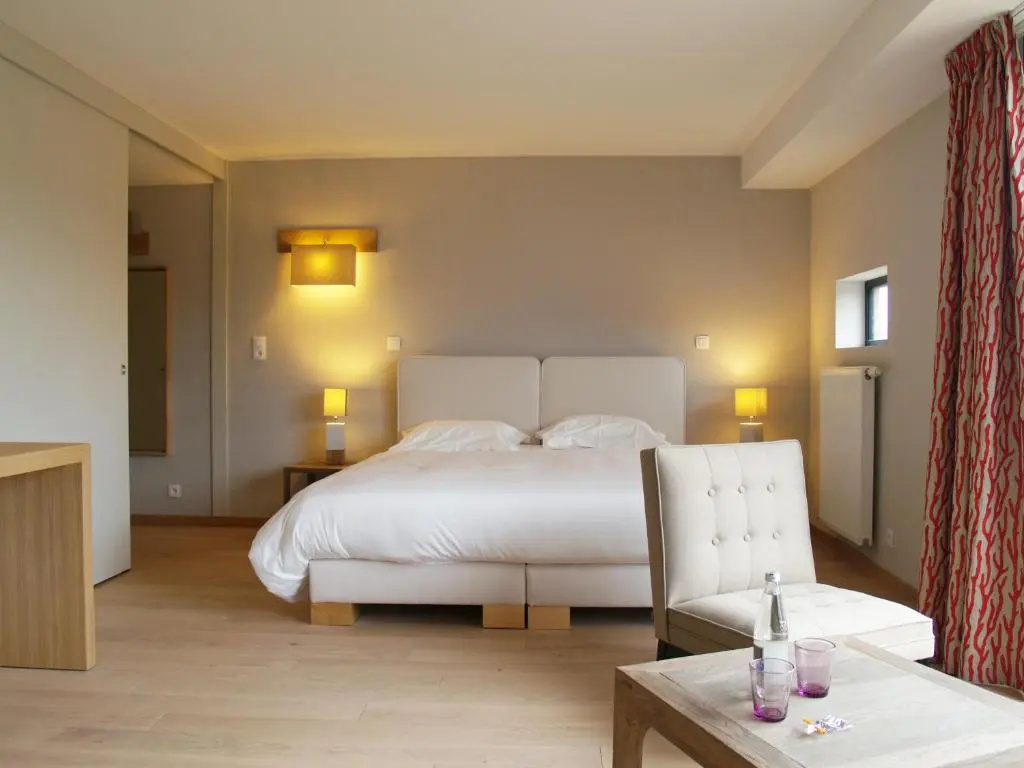 Logis d'exception Le Château de Sable - Chambres