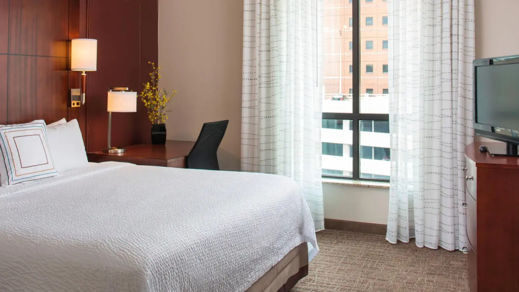 Residence Inn by Marriott Birmingham Downtown at UAB - Chambres