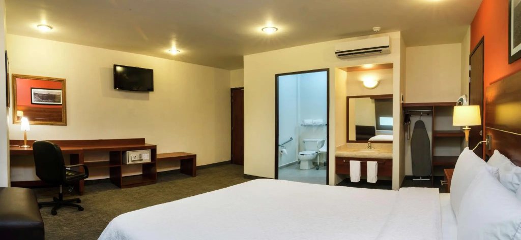 Hampton Inn by Hilton San Juan del Rio - Chambres