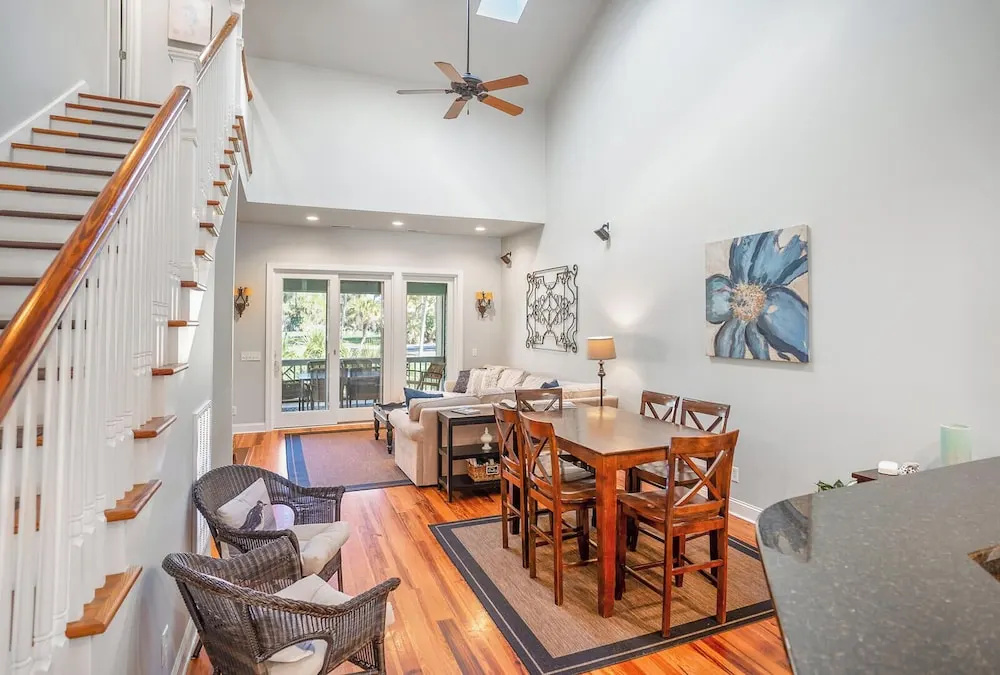Tasteful 2 Story 4 Bedroom, 4 Bath Home! New on Rental Program, Sleeps 12!