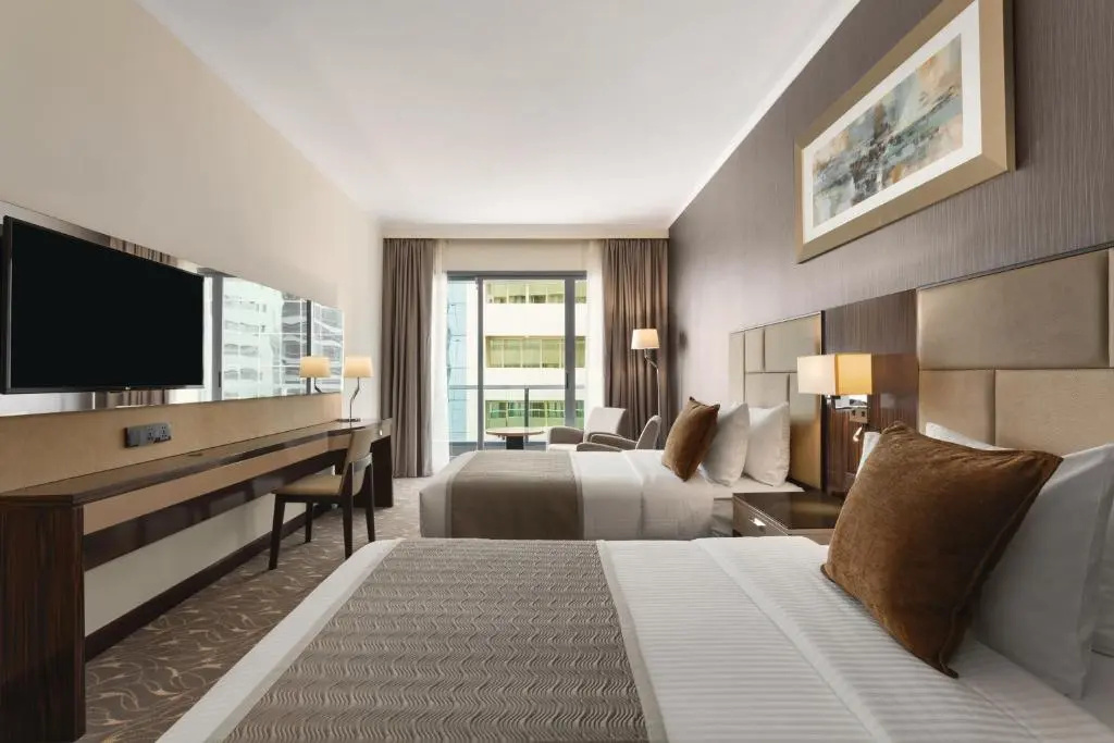 Hotel HAWTHORN EXTENDED STAY BY WYNDHAM ABU DHABI - Chambres