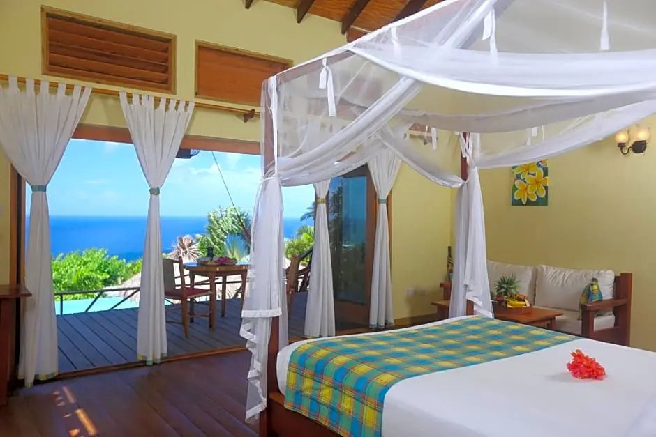 Tet Rouge Resort St. Lucia - Chambres
