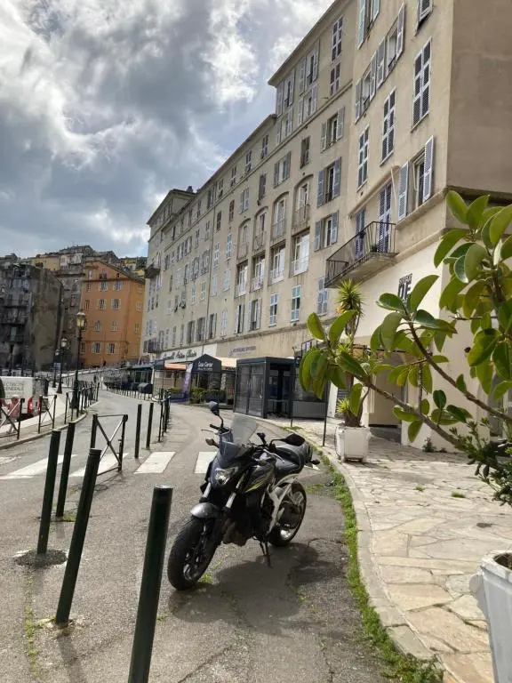 Sognu di Matteu - Bel appartement vue mer, vieux port Bastia