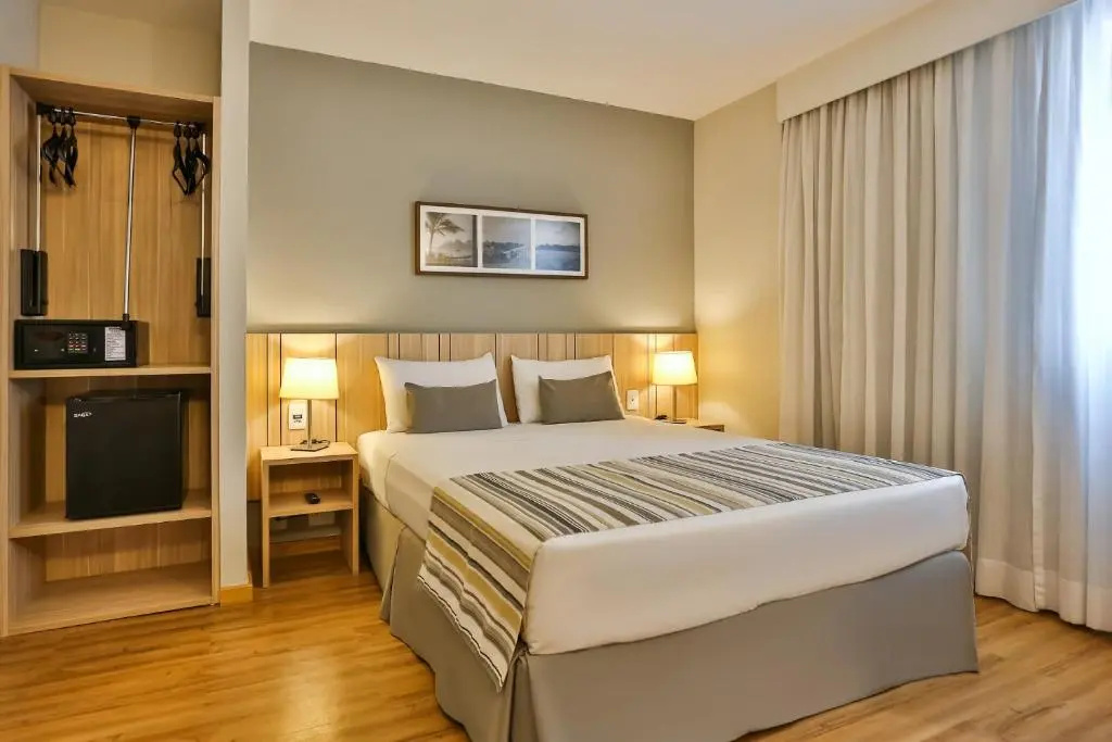 Days Inn Rio de Janeiro, Lapa - Chambres