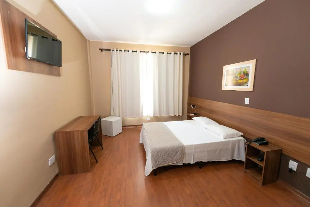 Hotel Regional JF - Chambres