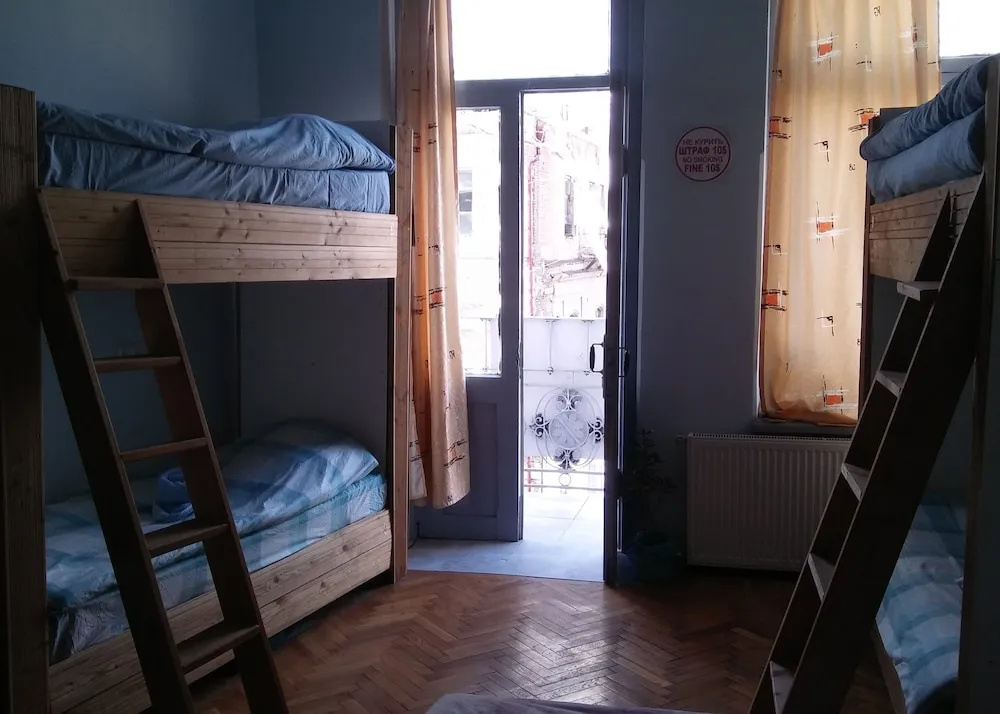 Bed in Dorm