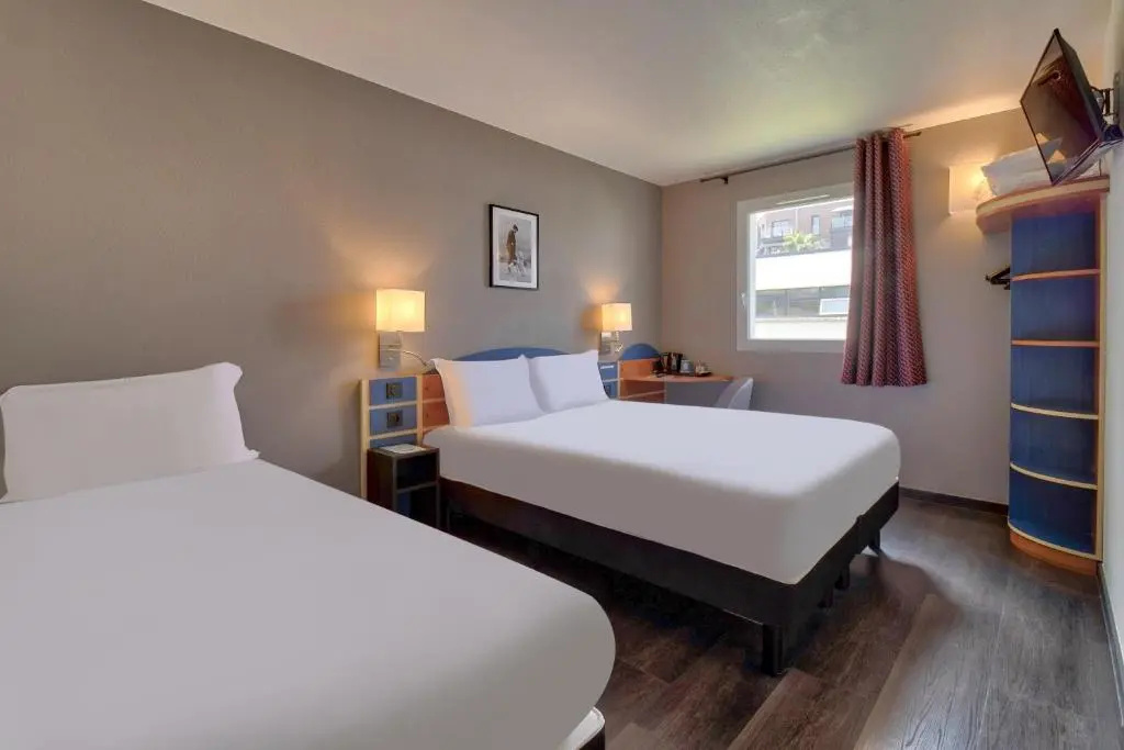 Kyriad Anglet-Biarritz - Chambres
