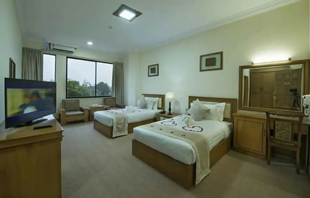 Hotel Shwe Nann Htike - Chambres
