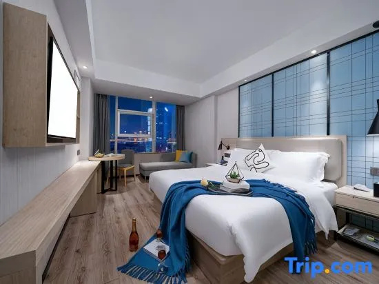 Fuyu Rooftop Garden Homestay (People's Square) in Liupanshui
