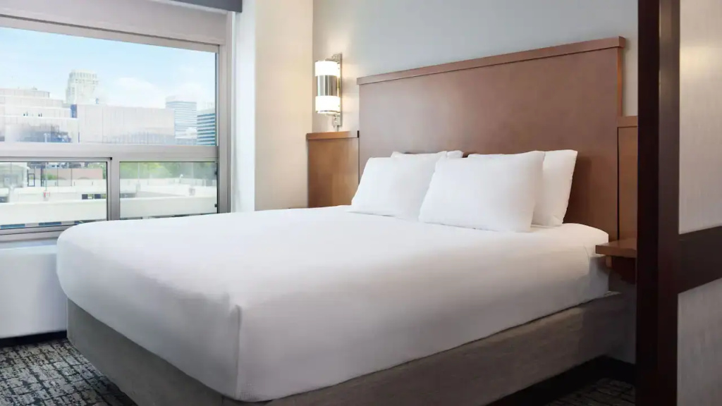 Hyatt Place Salt Lake City/Downtown/The Gateway - Chambres