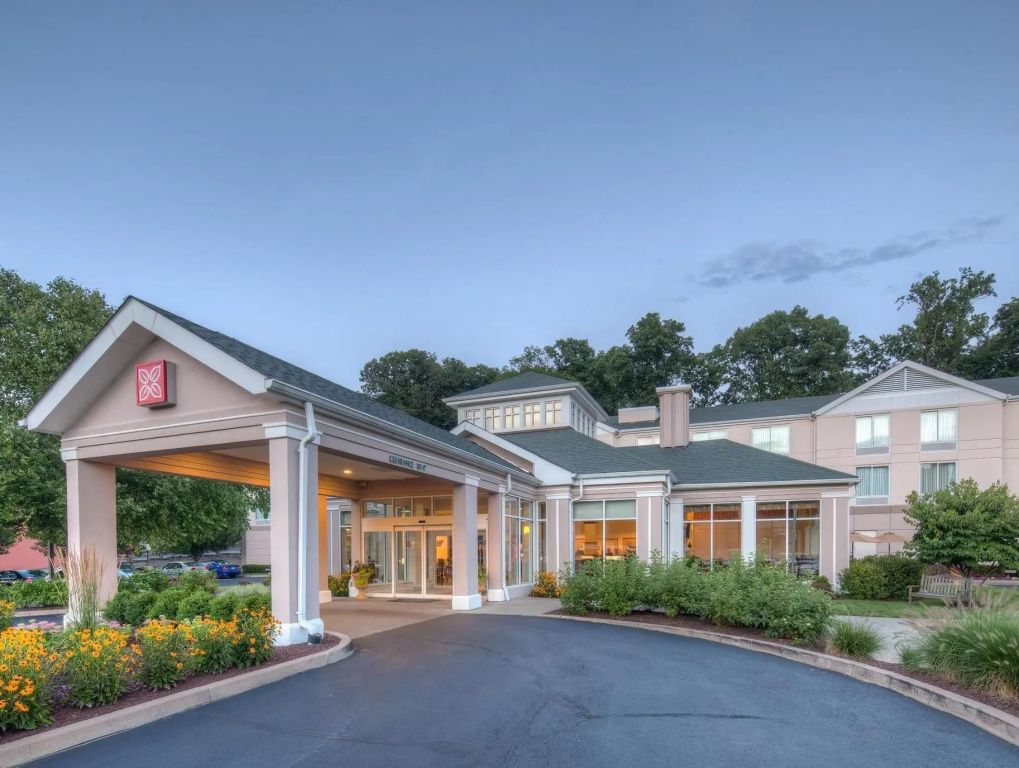 Hilton Garden Inn Norwalk - Chambres