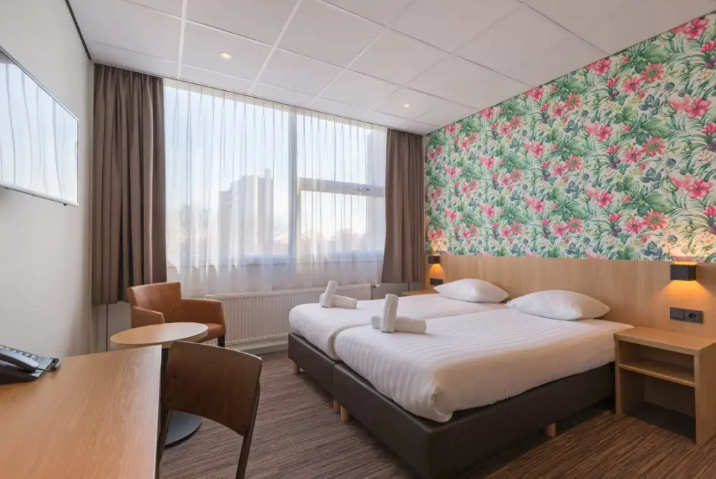 Best Western Amsterdam - Chambres