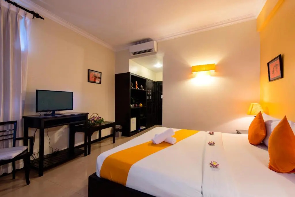 JK Resident - Chambres