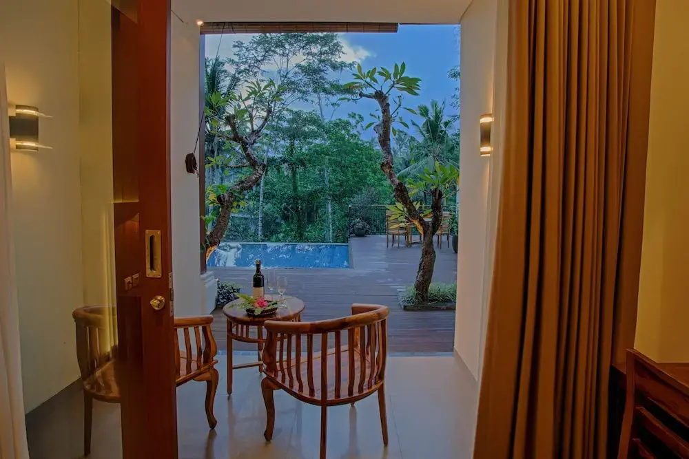 River Sakti Resort - Chambres