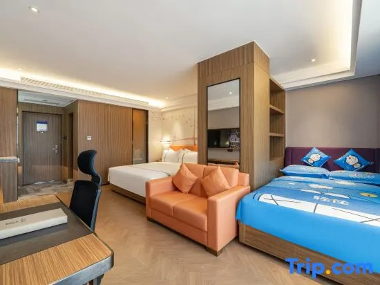 Qingdao Danube International Hotel - Chambres