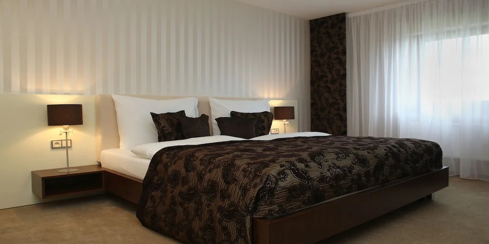 Golden Fish Hotel Apartments - Chambres