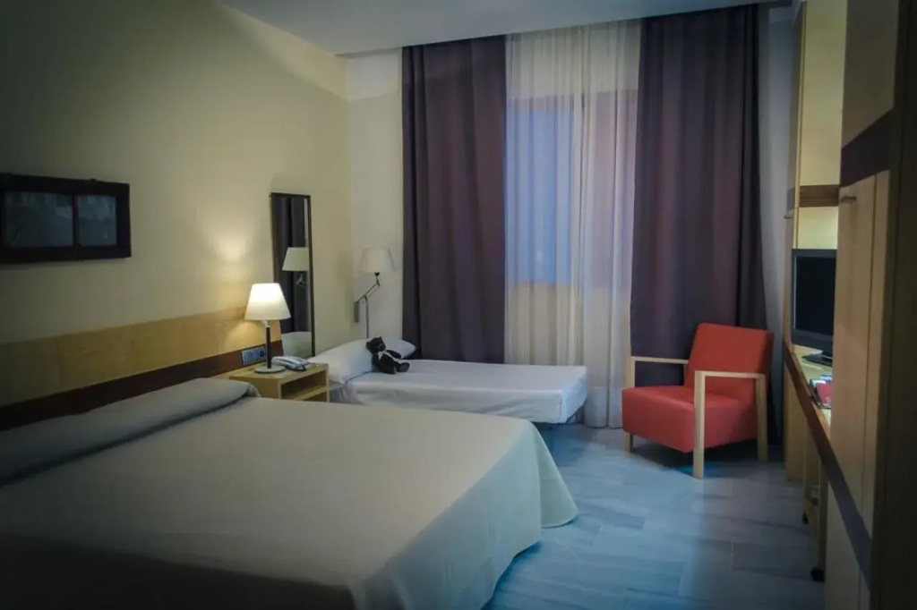 Hotel 4* Mirador de Llerena - Général