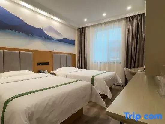GreenTree Inn Puyang Ruifengyuan Business Hotel - Chambres