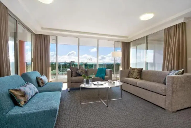 Pacific Suites Canberra - Chambres