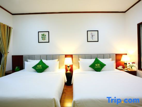 Двухместный номер Superior с видом на сад 2 отдельные кровати в Santa Garden Resort