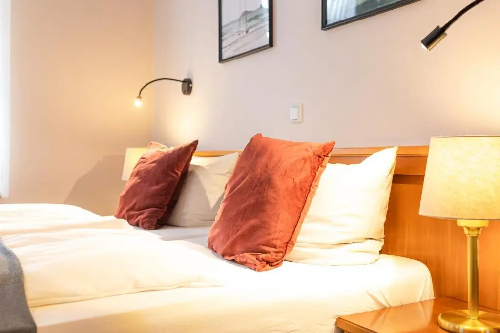 Hotel Restaurant Am Park - Chambres