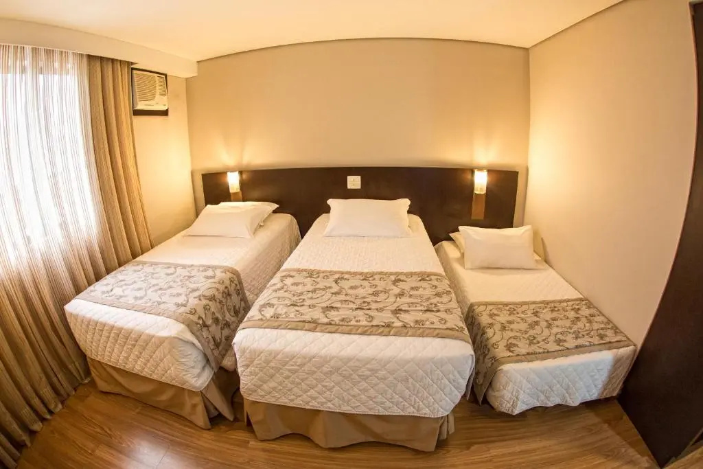 Campo Largo Comfort Hotel - Chambres