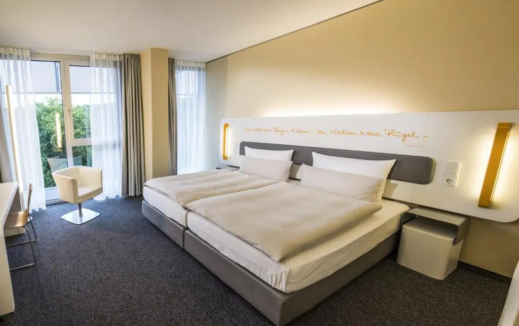 Lufthansa Seeheim - More than a Conference Hotel - Chambres
