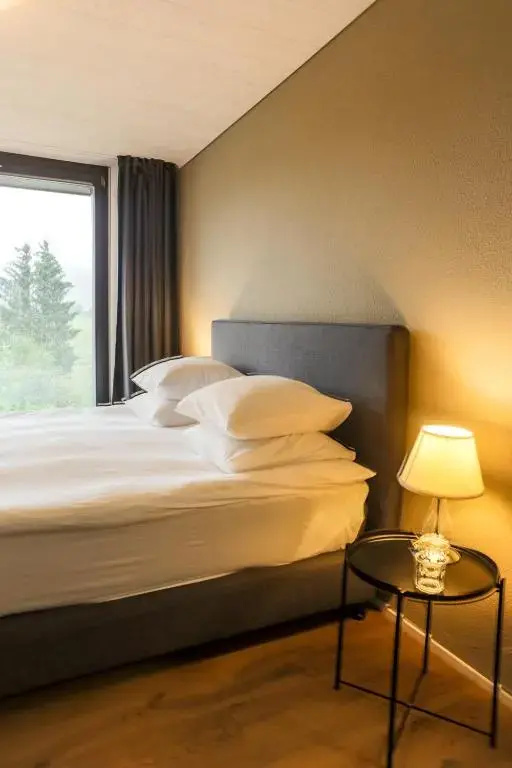 Hotel de l'Ours Preles - Chambres