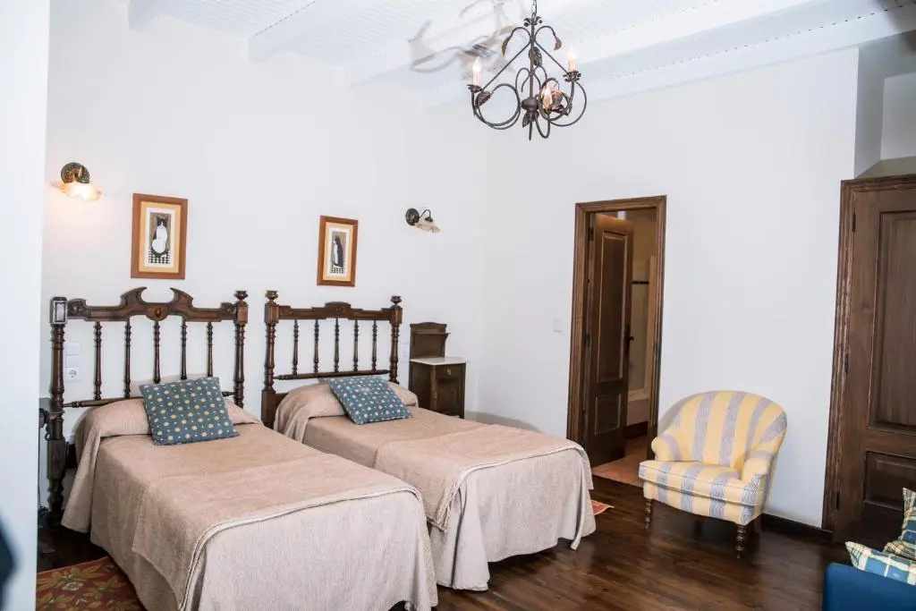 Hotel Monumento Pazo do Castro - Chambres