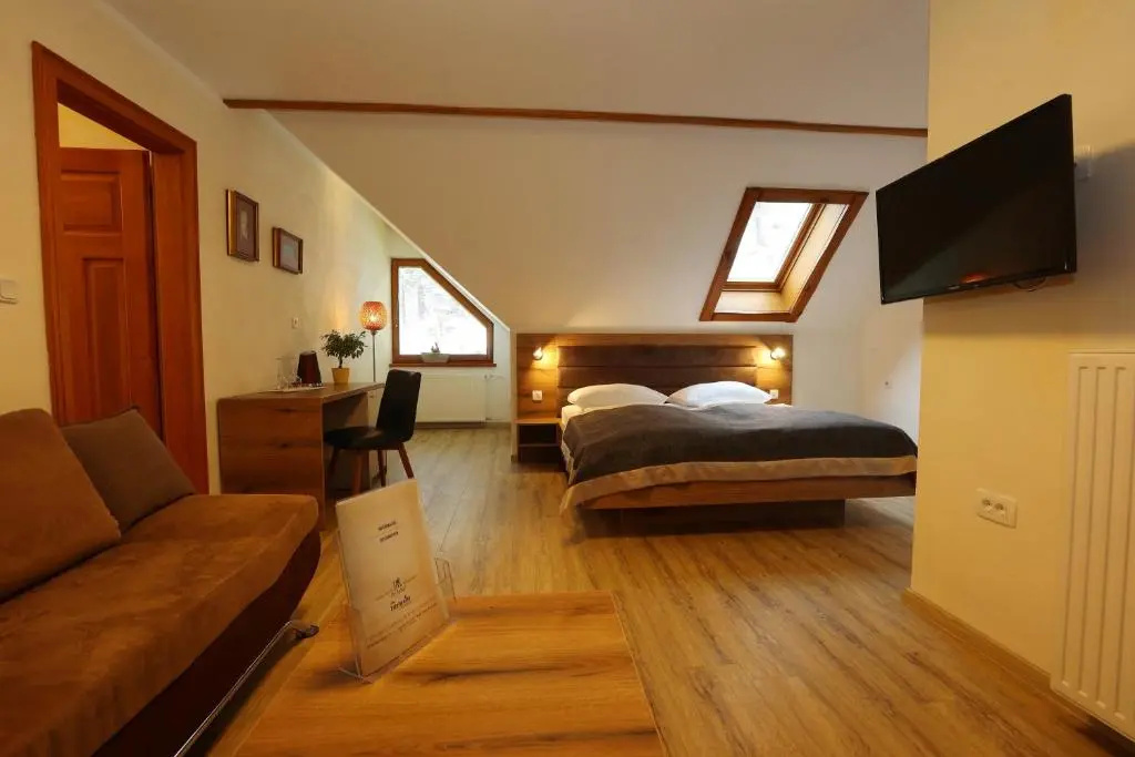 Vila Edelweiss Rooms&App Kranjska Gora - Chambres