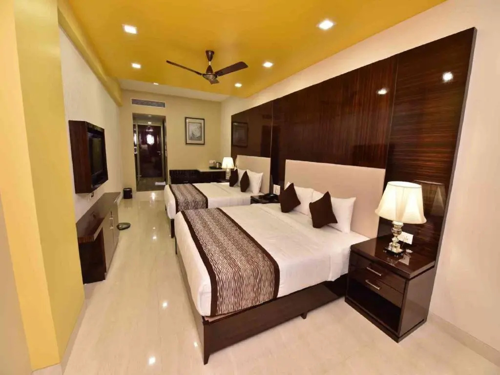 Hotel Calangute Central - Chambres