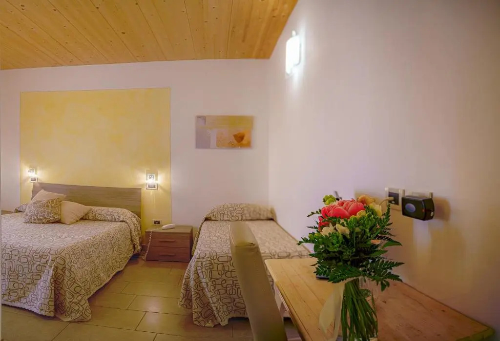 Albergo La Lampara - Chambres