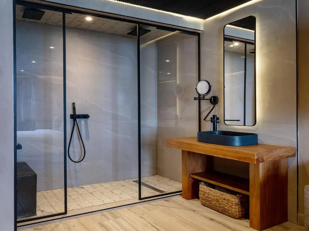Aire de O:live - Chambres