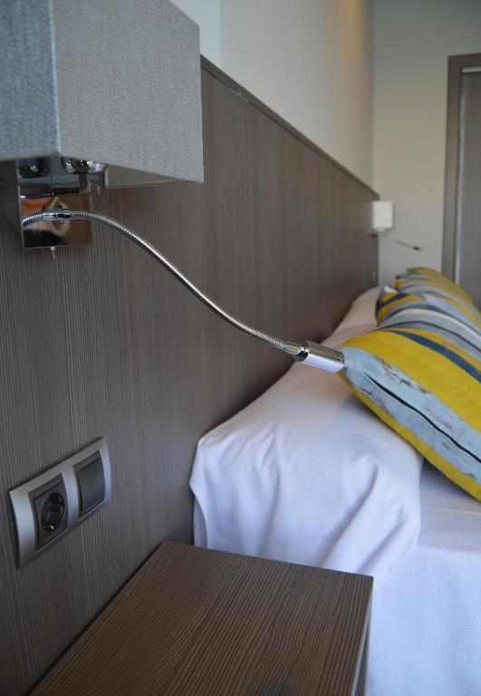 Двухместный номер Standard с видом на море двуспальная кровать в Hotel Lido